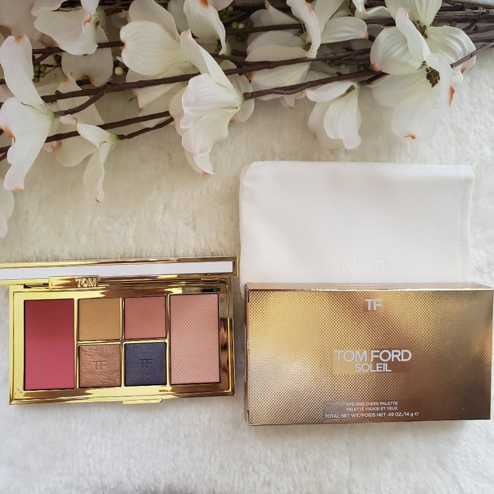 Tom Ford Soleil Eye and Cheek Palette Winter 2018